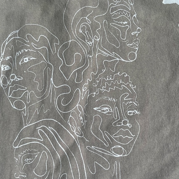 Balance athletica Riley Graphic T-Shirt Tee Womens Come As Your Are over Size XS - Picture 7 of 11